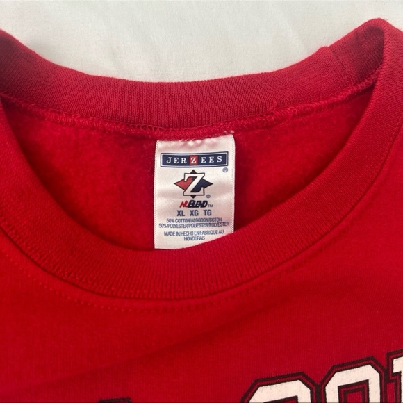 Men’s Red Coca-Cola Crewneck - Picture 3 of 3